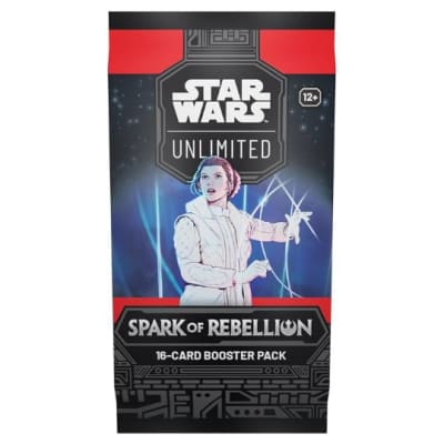 Star Wars Unlimited - Spark of Rebellion Booster Ingles1
