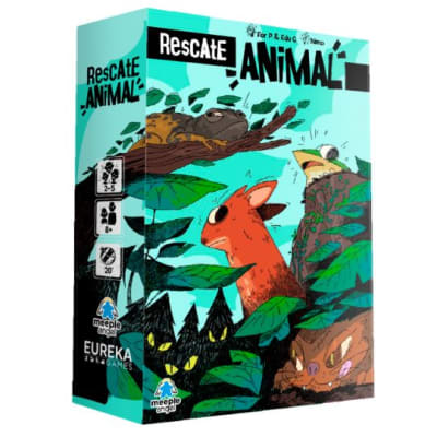 Rescate Animal - Juego de Mesa