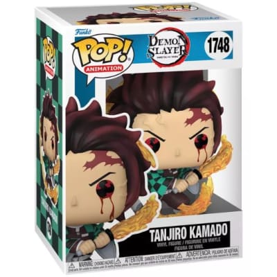 POP Animation #1748: Demon Slayer - Tanjiro Kamado (Sun Breathing)1