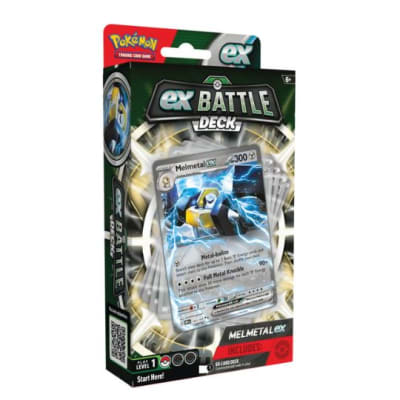 Mazo Pokemon TCG Melmetal ex Battle Deck Ingles1