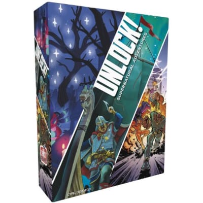 Unlock! - Supernatural Adventures1