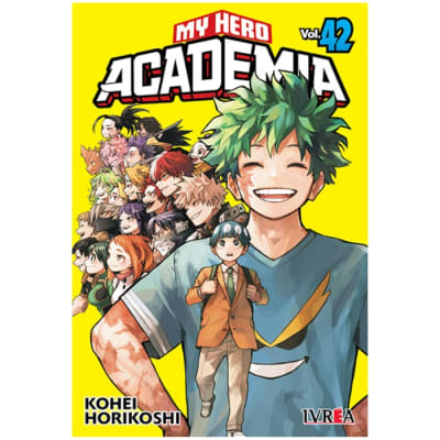 MY HERO ACADEMIA 42 - IVREA ARG1