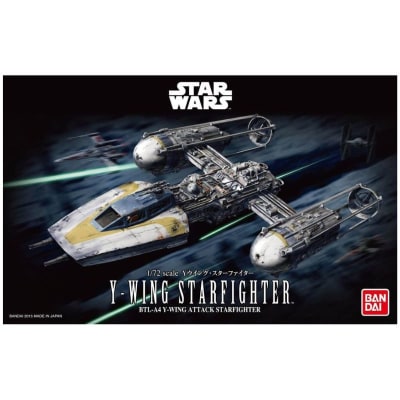 VEHICLE MODEL 005 Y-WING STARFIGHTER BANDAI HOBBY1