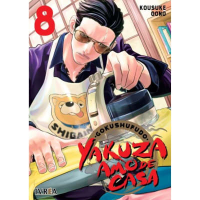 GOKUSHUFUDO (YAKUZA AMO DE CASA) 08 - IVREA1