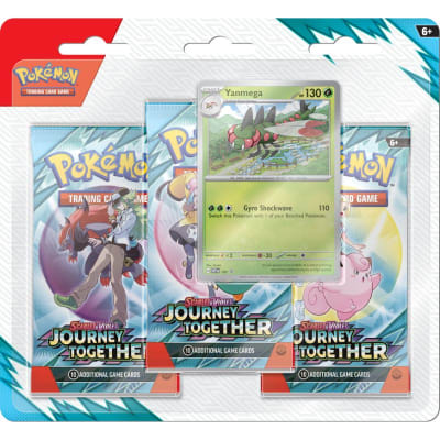 PKM TCG S&V Journey Together - 3-Pack Yanmega Blister Ingles1
