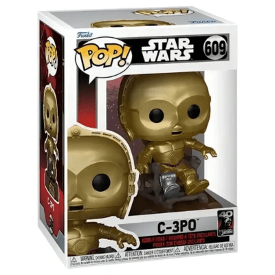 POP Star Wars #609: C-3PO (40th Anniversary)