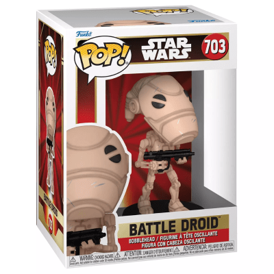 POP Star Wars #703: Battle Droid