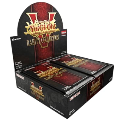 YGO Rarity Collection V - Box Inglés (24 un)1