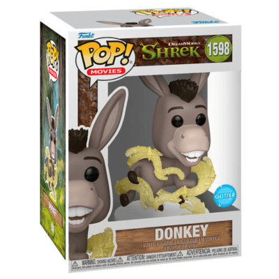 POP Movies #1598: Donkey (Shrek)1