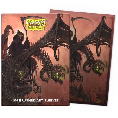 DS: Sleeves Standard- Brushed 'Halloween 2025' Art (100ct.)2