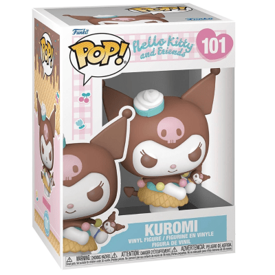 POP Hello Kitty #101 - Kuromi1