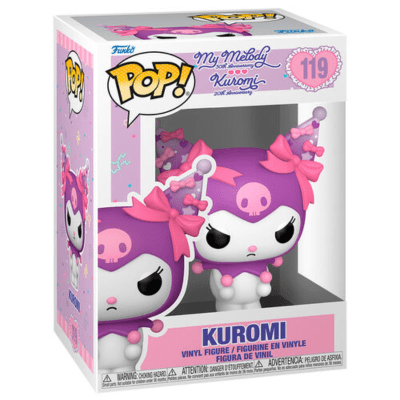 POP Hello Kitty #119: Kuromi (50th Anniversary)