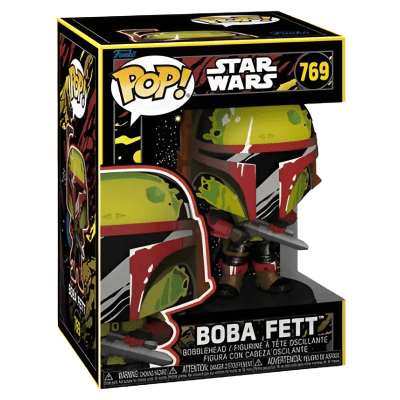 POP Star Wars #769: Boba Fett (Comic Edition)