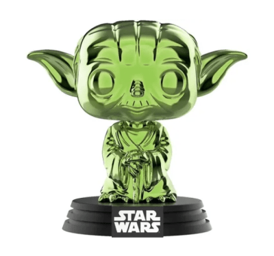 POP Star Wars #124: YODA (Metallic Green)1