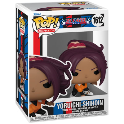 POP Animation #1612: Bleach - Yoruicho Shihoin1