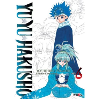 YU YU HAKUSHO ED. KANZENBAN 06 - IVREA ARG1