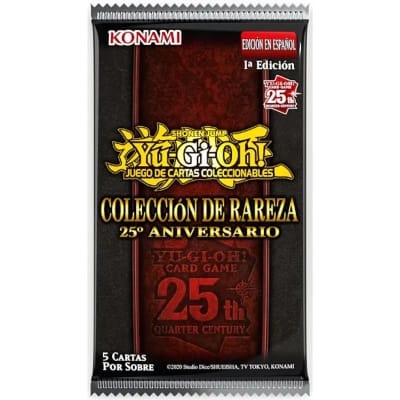 Coleccion de Rareza 25th Aniversario - Sobre Individual Español1