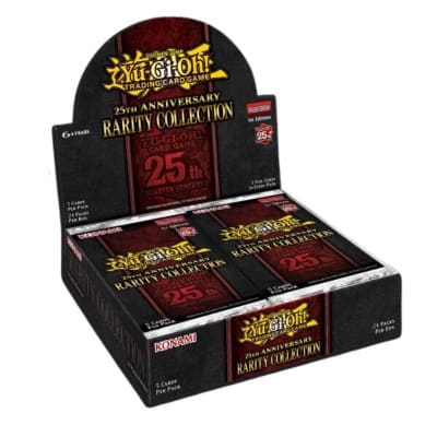 Caja de Sobres 25th Anniversary Rarity Collection - 24 unidades1