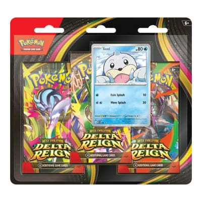 Preventa - PKM TCG: ME - Delta Reign - 3-Pack Blister Español1