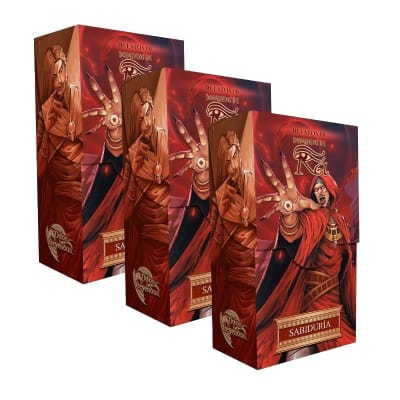 Preventa - 3x Relatos Dominios de Ra Sabiduria1