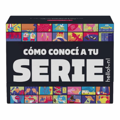 Cómo Conocí a tu Serie - Juego de Mesa1