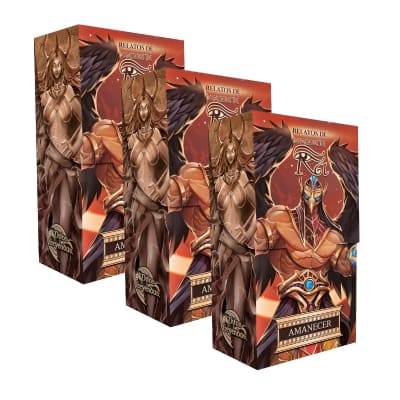 Preventa - 3x Relatos Dominios de Ra Amanecer1