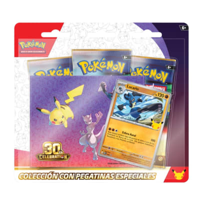 PKM TCG: 30th - Tech Sticker Collection Español (PREVENTA)