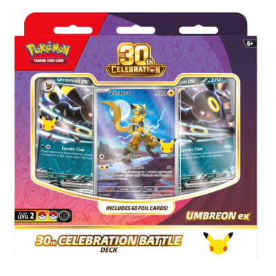 PKM TCG: 30th - Battle Deck Inglés (PREVENTA)1