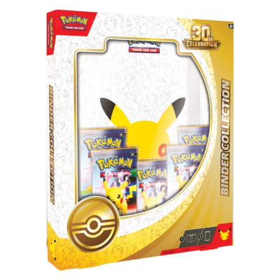 PKM TCG: 30th - Binder Collection Inglés (PREVENTA)1