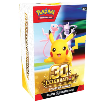 PKM TCG: 30th - Booster Bundle Inglés (PREVENTA)1