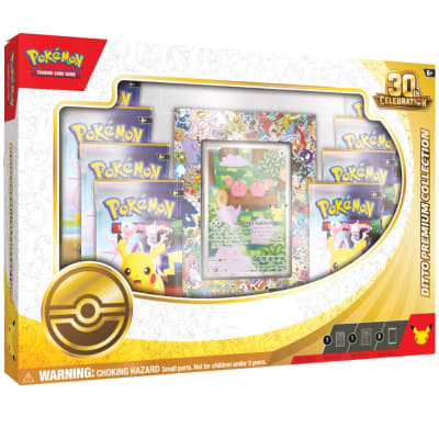 PKM TCG: 30th - Ditto Premium Collection Inglés (PREVENTA)1