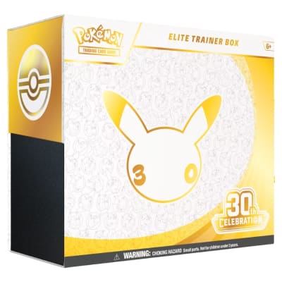 PKM TCG: 30th - Elite Trainer Box Inglés (PREVENTA)1