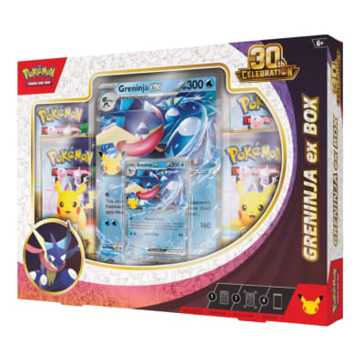 PKM TCG: 30th - EX Box Inglés (PREVENTA)1