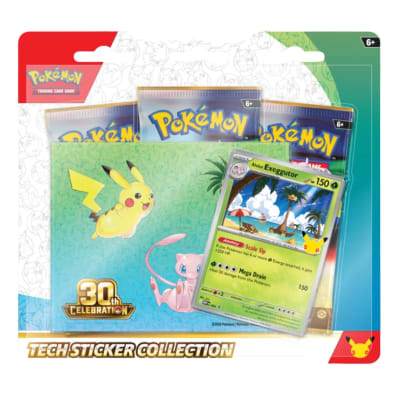 PKM TCG: 30th - Tech Sticker Collection Inglés (PREVENTA)1