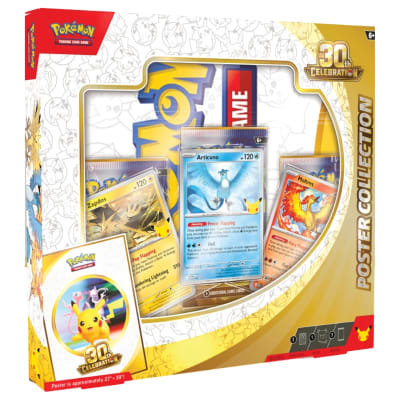 PKM TCG: 30th - Poster Collection Inglés (PREVENTA)1