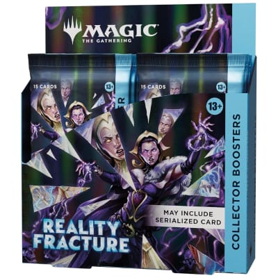 MTG: Reality fracture - Collector Booster Box (12) Inglés (Preventa)1