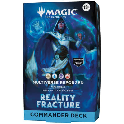 MTG: Reality fracture - Commander Deck Inglés (Preventa)1