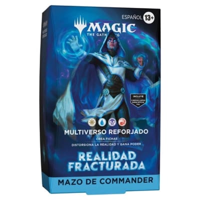 MTG: Reality fracture - Commander Deck Español (Preventa)1