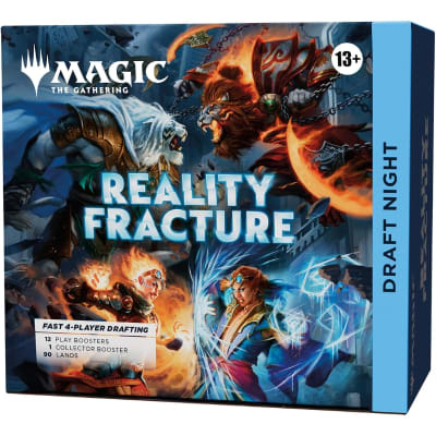 MTG: Reality fracture - Draft Night Inglés (Preventa)1
