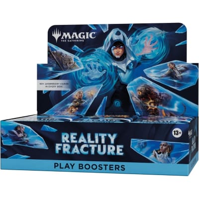 MTG: Reality fracture - Play Booster Box (30) Inglés (Preventa)1