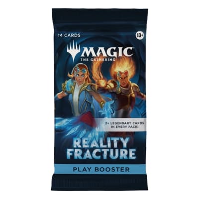 MTG: Reality fracture - Play Booster Inglés (Preventa)1
