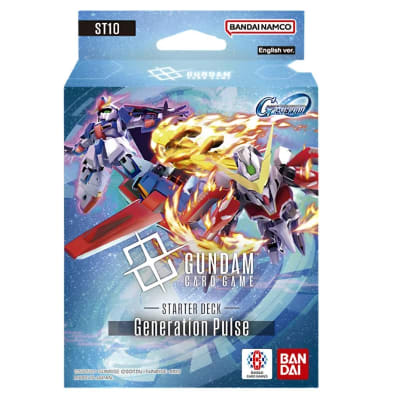 Gundam TCG: Starter Deck 10 G - Generation Pulse [ST10]