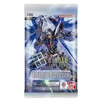 Gundam TCG: Freedom Ascension Booster Pack [GD05]