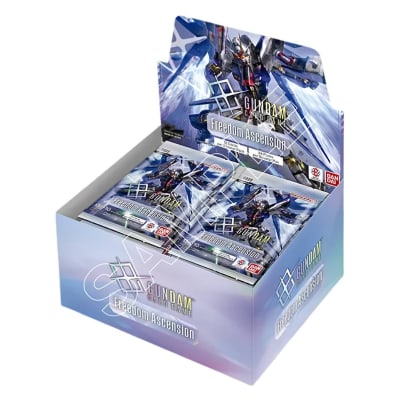 Gundam TCG: Freedom Ascension Booster Box (24) [GD05]