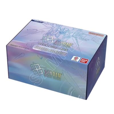 Gundam TCG: Deck Build Box - 01 Freedom Ascension [SC01]