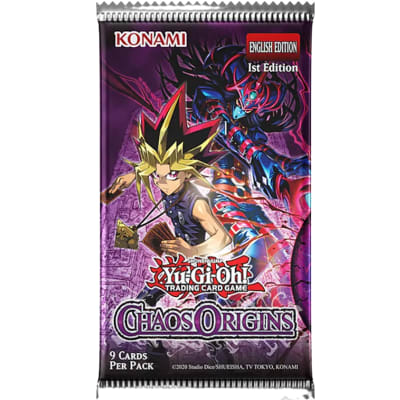 YGO: Chaos Origins Booster Ingles