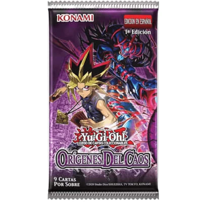 YGO: Chaos Origins Booster Español