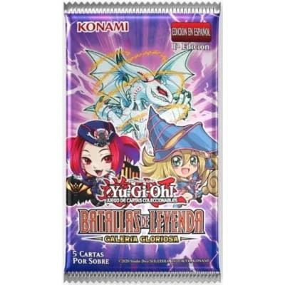 YGO: Battle of Legends: Glorious Gallery Booster (Español)1