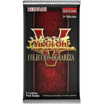 YGO Rarity Collection V - Booster Español