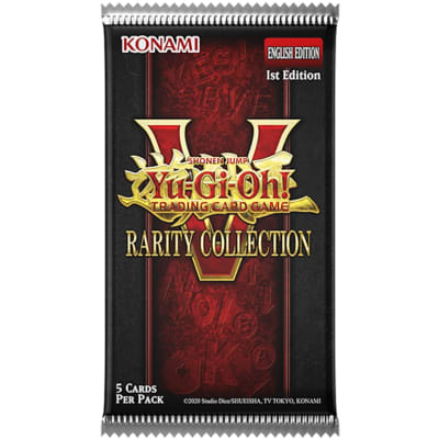 YGO Rarity Collection V - Booster Inglés